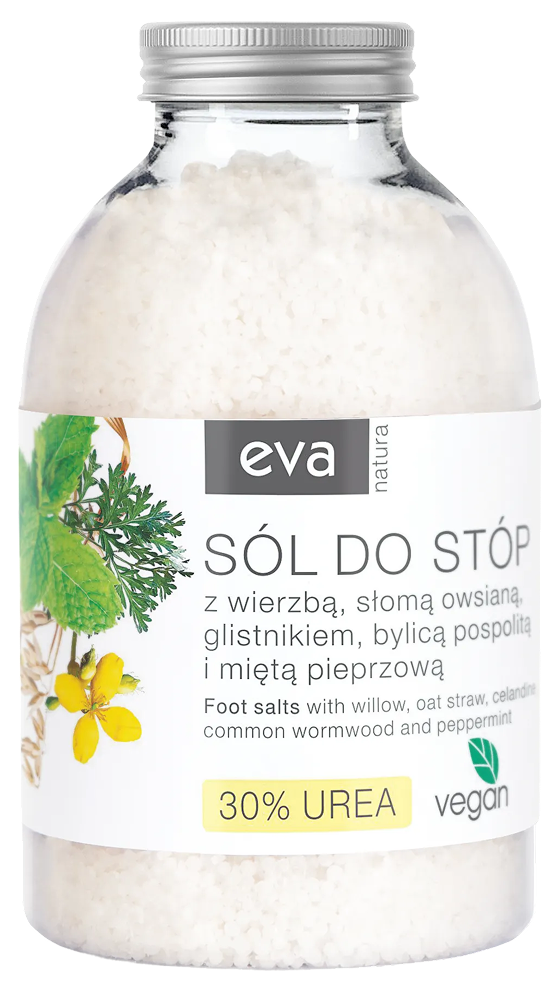 EVA NATURA Sól do stóp z 30% mocznikiem